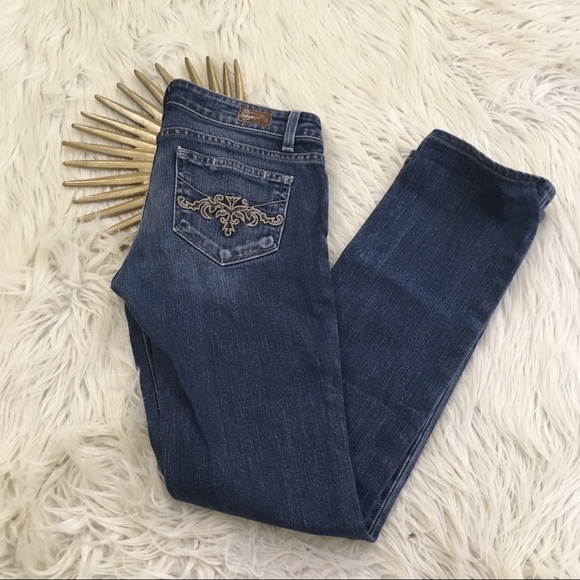 PAIGE Denim - 📌 PRICE FIRM📌Paige Melrose Straight Leg Jeans